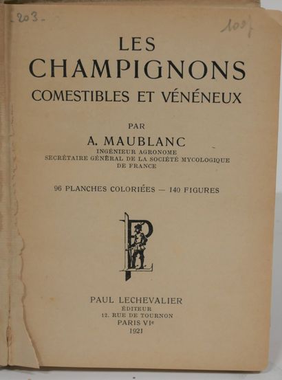 MYCOLOGY
. Georges MASSEE. 
- Monograph of...