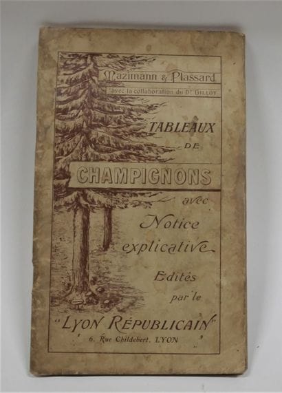 MYCOLOGY
. Georges MASSEE. 
- Monograph of...