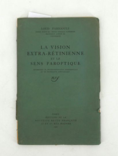 [JULES ROMAINS] LOUIS FARIGOULE. Extra-retinal...