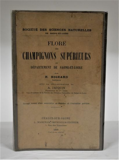 MYCOLOGY
René BIGEARD Henri GUILLEMIN 
-...