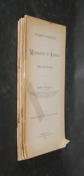 MYCOLOGY
TAYLOR. 
1897 Student's hand-book...