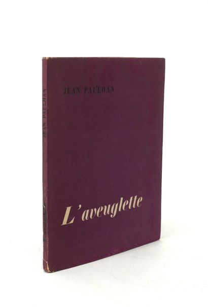 JEAN PAULHAN. 
- Interview on various events....