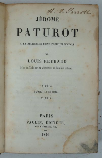 - VICTOR SEGALEN. Équipée.
Preface by Jean...