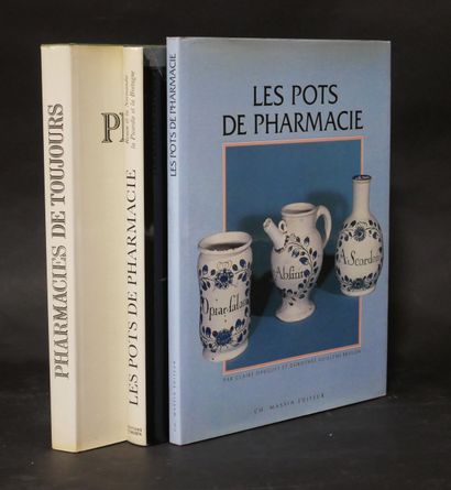 ART
Henri-Pierre FOUREST. 
Pharmacy jars....