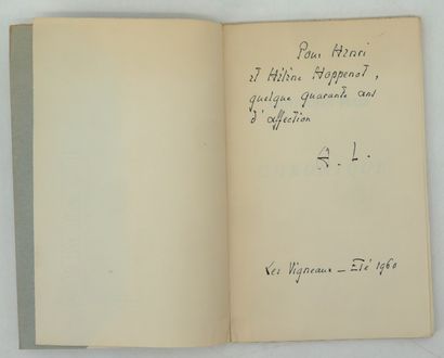 SAINT-JOHN PERSE. 
Chronique.
Offprint from...