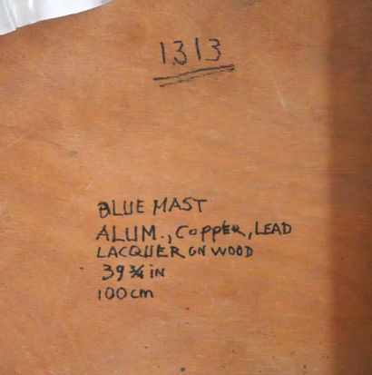 Otto FRIED (1922-2020)
Bene Mast
Aluminum...