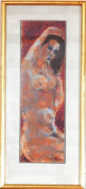 Otto FRIED (1922-2020)
Nudes
Two oil on canvas...