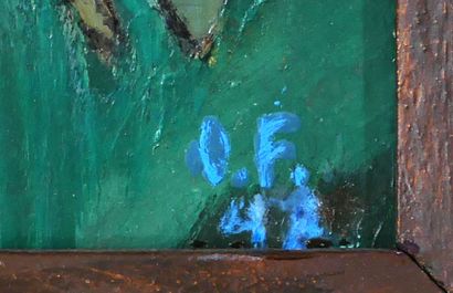Otto FRIED (1922-2020)
Still life
Four oils...