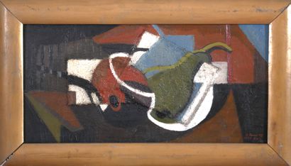 Otto FRIED (1922-2020)
Still life
Four oils...