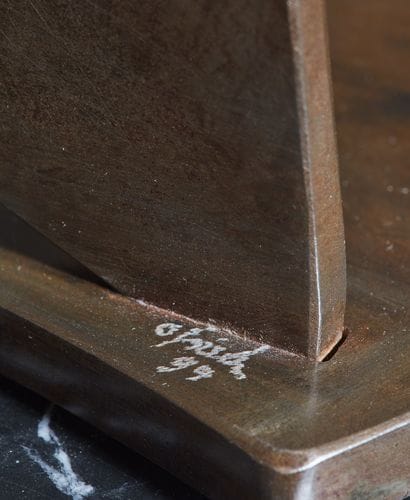 Otto FRIED (1922-2020)
Velocity, 1999
Steel...