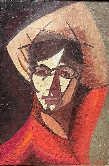 Otto FRIED (1922-2020)
Elaine
Oil on canvas...