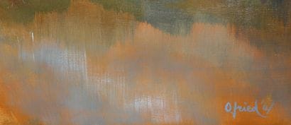 Otto FRIED (1922-2020)
Reflections
Oil on...