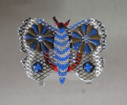Otto FRIED (1922-2020)
Butterfly brooch,...