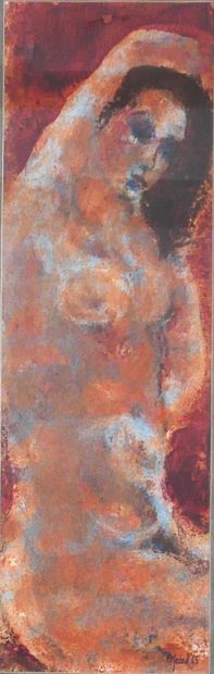 Otto FRIED (1922-2020)
Nudes
Two oil on canvas...