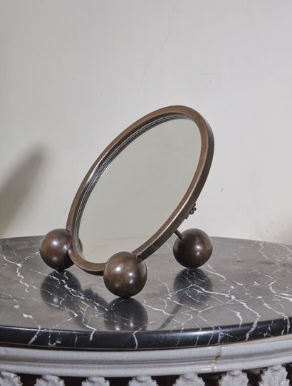 Otto FRIED (1922-2020)
Toilet mirror, model...