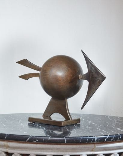 Otto FRIED (1922-2020)
Wesward, 2003
Bronze...