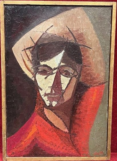 Otto FRIED (1922-2020)
Elaine
Oil on canvas...