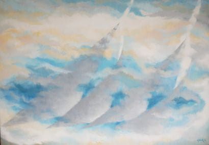 Otto FRIED (1922-2020)
Sail 17
Oil on canvas...