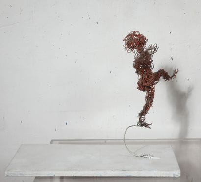 Otto FRIED (1922-2020)
The climbing man
Red...