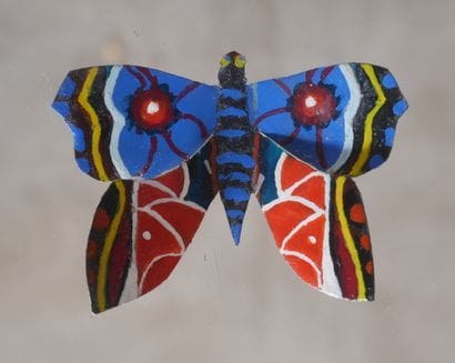 Otto FRIED (1922-2020)
Butterfly
Cut-out...
