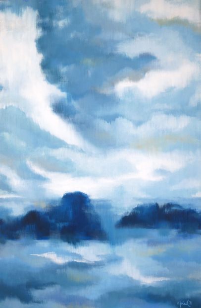 Otto FRIED (1922-2020)
Blue Rocks of the...