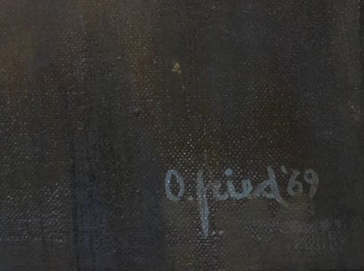 Otto FRIED (1922-2020)
The Peasant
Oil on...
