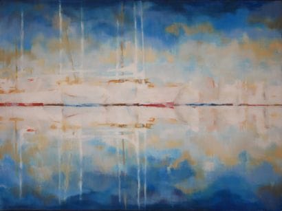 Otto FRIED (1922-2020)
Harbor at St Tropez
Oil...