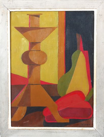 Otto FRIED (1922-2020)
Still life
Four oils...