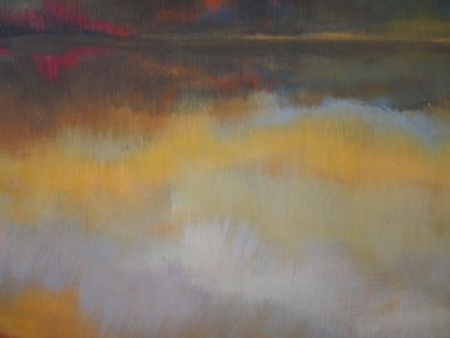 Otto FRIED (1922-2020)
Reflections
Oil on...