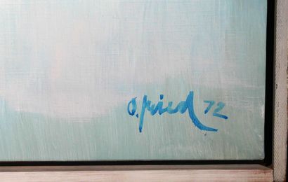 Otto FRIED (1922-2020)
Sail 17
Oil on canvas...