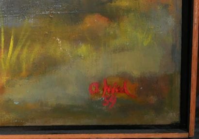 Otto FRIED (1922-2020)
Percheron
Oil on canvas...