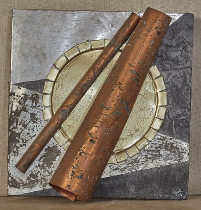 Otto FRIED (1922-2020)
Voiceless
Mixed media...