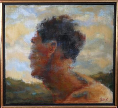 Otto FRIED (1922-2020)
The neck, 60
Oil on...