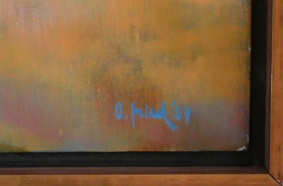 Otto FRIED (1922-2020)
Nudes
Two oil on canvas...