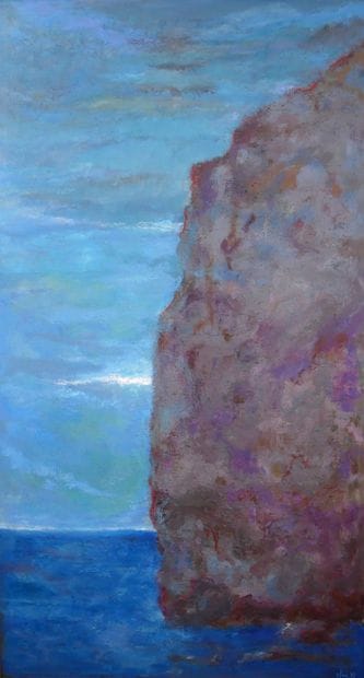 Otto FRIED (1922-2020)
Metaphysical conversation
Oil...