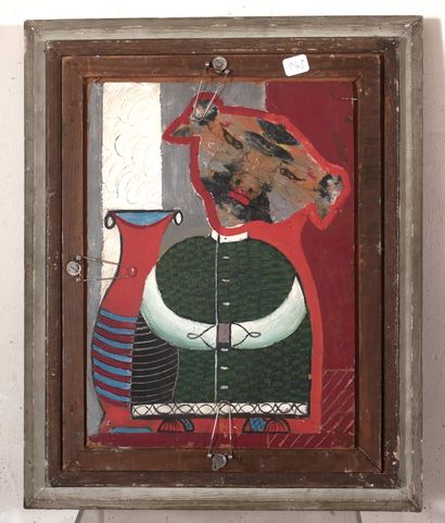 Otto FRIED (1922-2020)
Still life
Four oils...