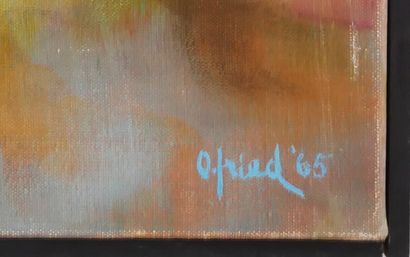 Otto FRIED (1922-2020)
Nudes
Two oil on canvas...