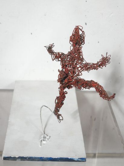 Otto FRIED (1922-2020)
The climbing man
Red...