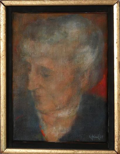 Otto FRIED (1922-2020)
Aunt Lilis
Oil on...