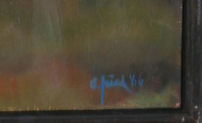 Otto FRIED (1922-2020)
Nudes
Two oil on canvas...