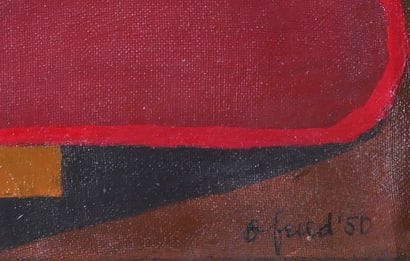Otto FRIED (1922-2020)
Still life
Four oils...