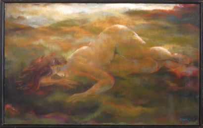 Otto FRIED (1922-2020)
Nudes
Two oil on canvas...