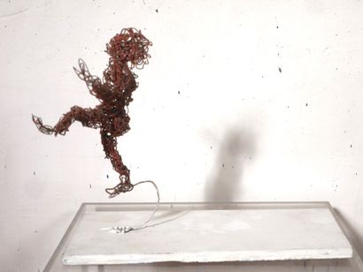 Otto FRIED (1922-2020)
The climbing man
Red...