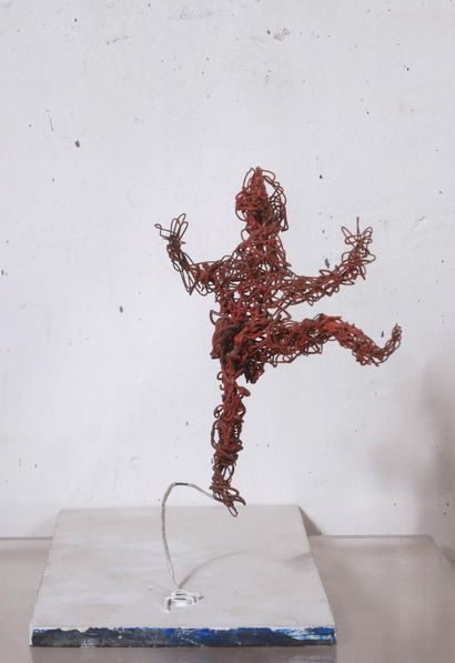 Otto FRIED (1922-2020)
The climbing man
Red...
