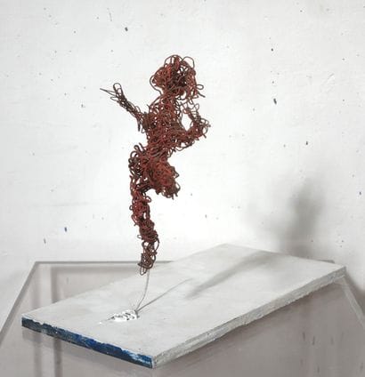 Otto FRIED (1922-2020)
The climbing man
Red...