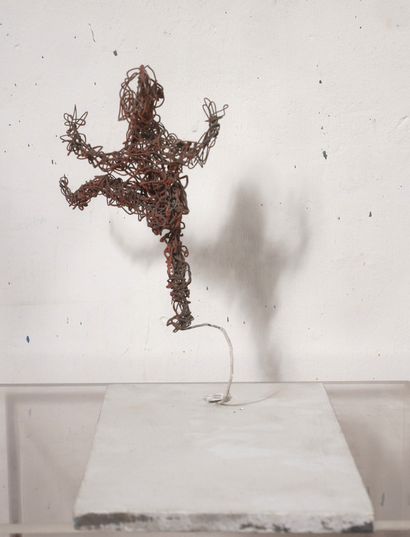 Otto FRIED (1922-2020)
The climbing man
Red...