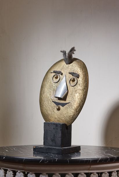 Otto FRIED (1922-2020)
Face, 2007
Sculpture...
