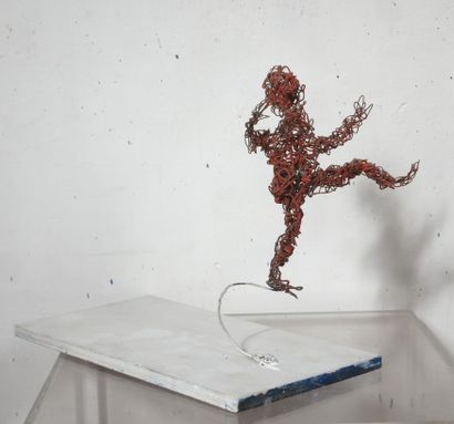 Otto FRIED (1922-2020)
The climbing man
Red...