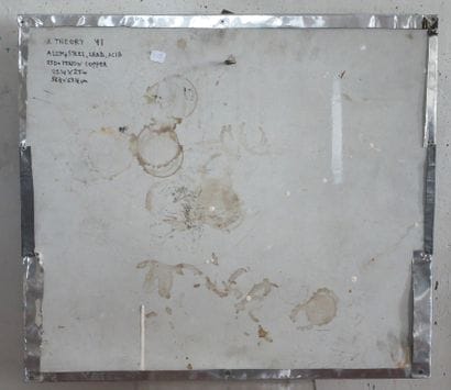 Otto FRIED (1922-2020)
Athey
Mixed media...