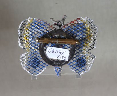 Otto FRIED (1922-2020)
Butterfly brooch,...